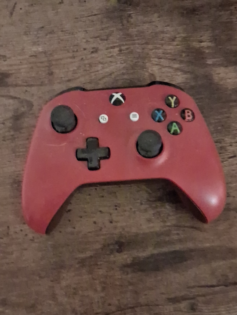 Wireless Controller - Red